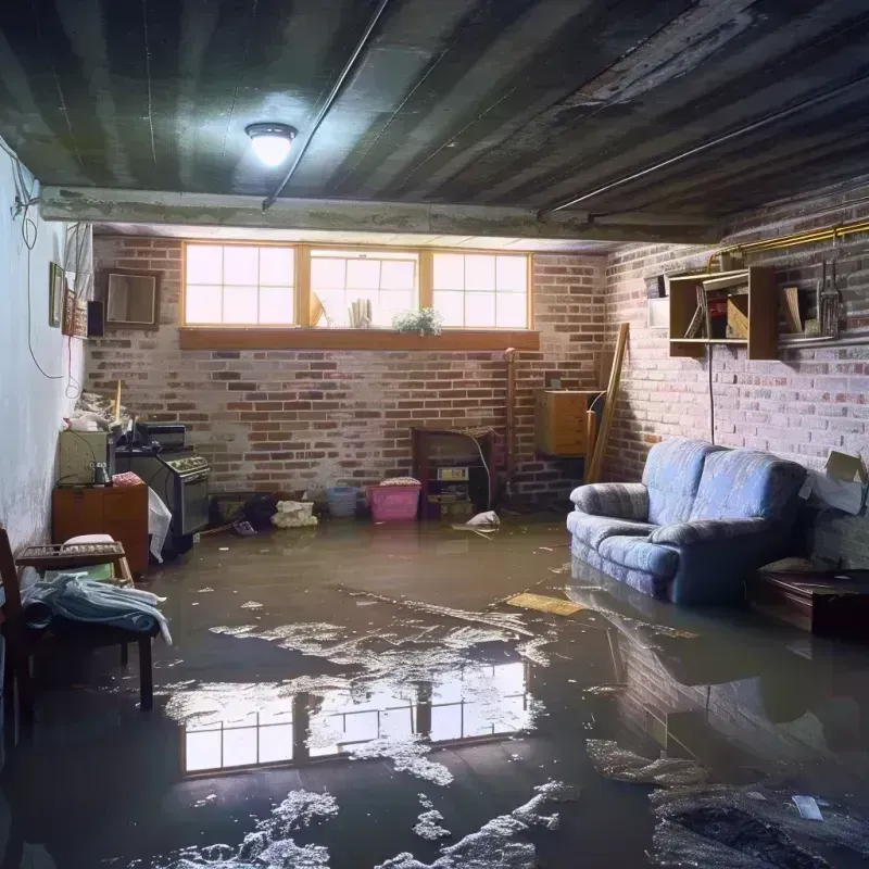 Flooded Basement Cleanup in Wetzel County, WV